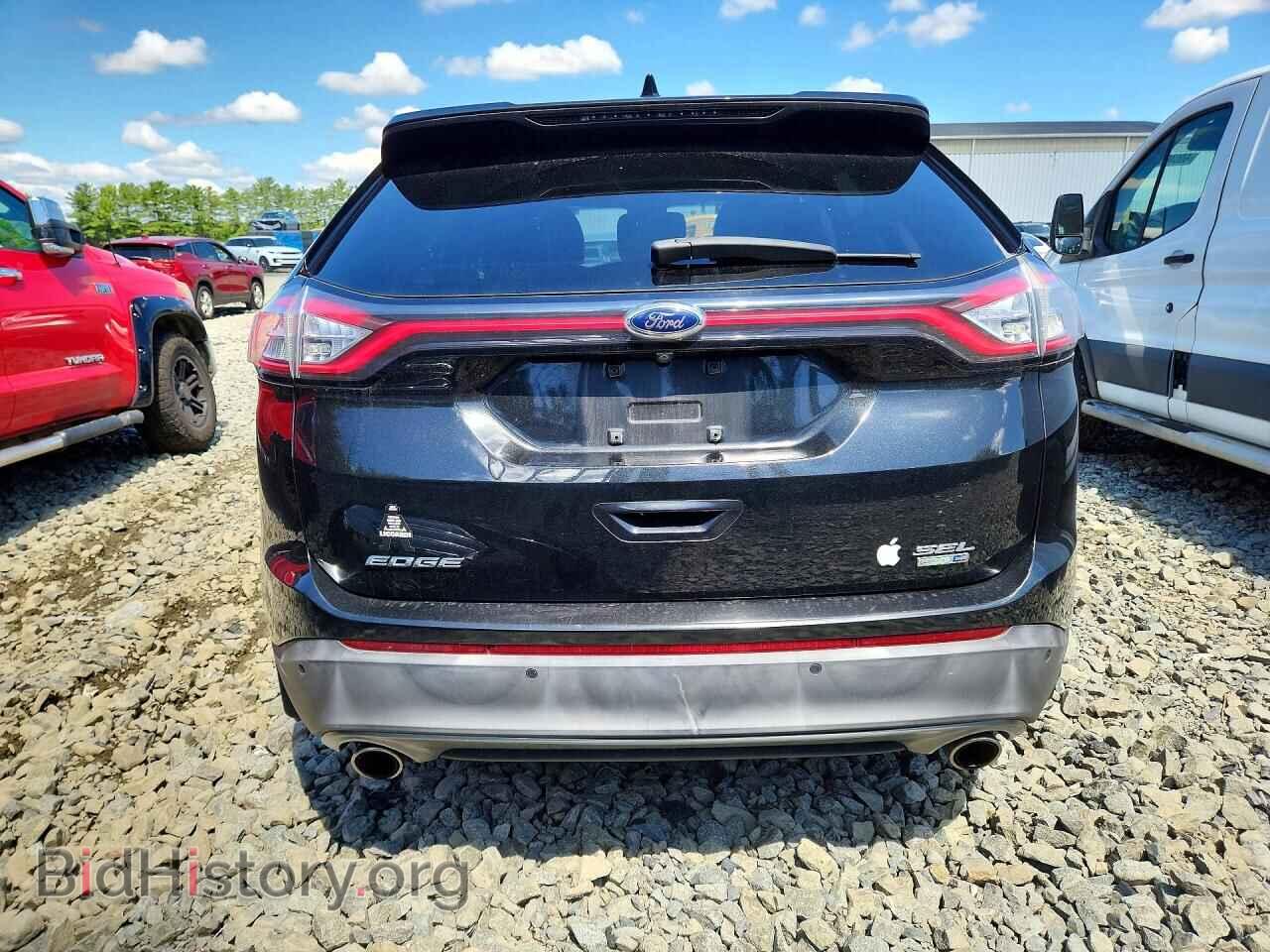 2015 FORD EDGE - VIN: 2FMTK4J99FBB43933 - Photo 6