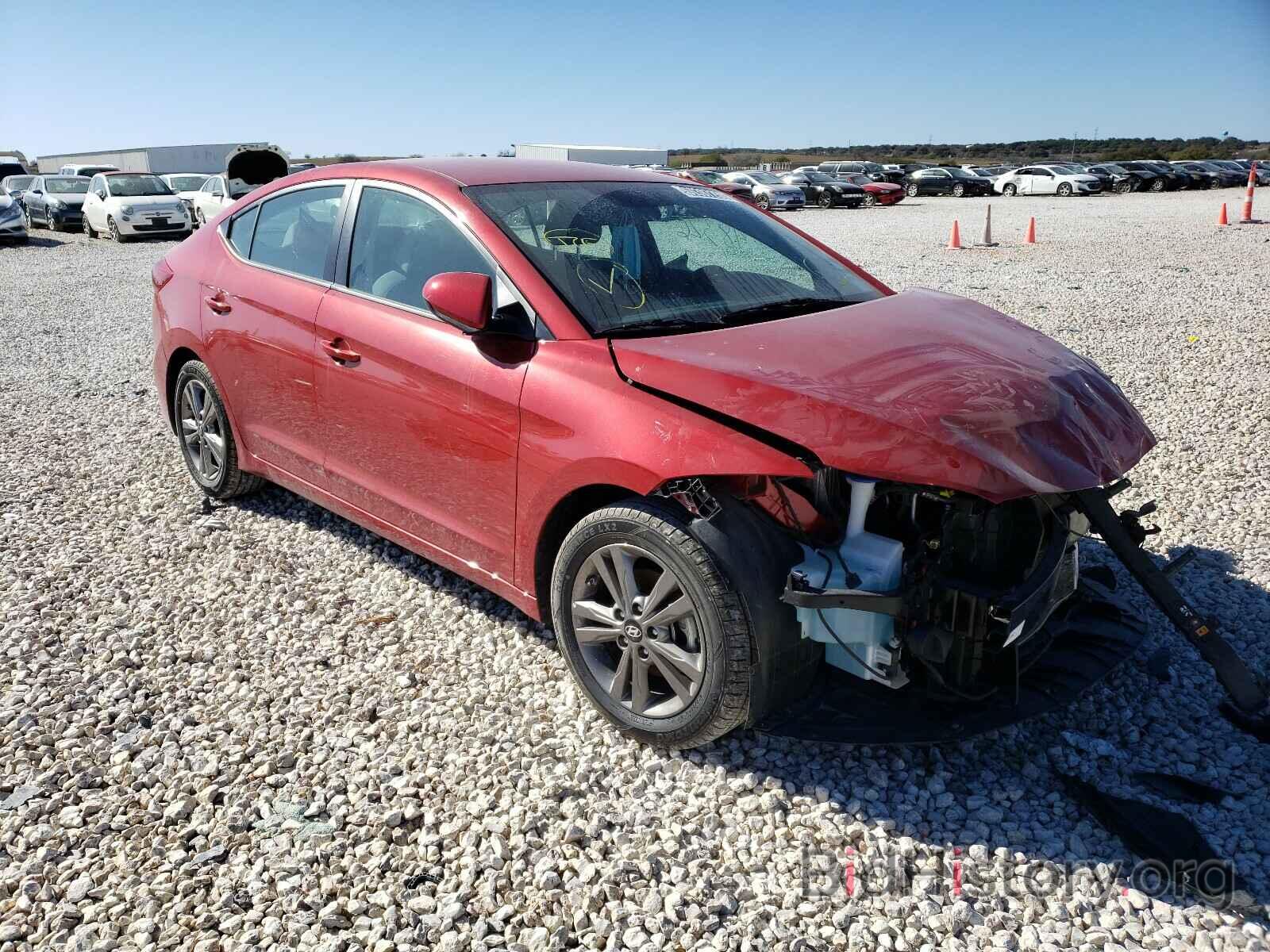 Photo 5NPD84LF1JH311085 - HYUNDAI ELANTRA 2018