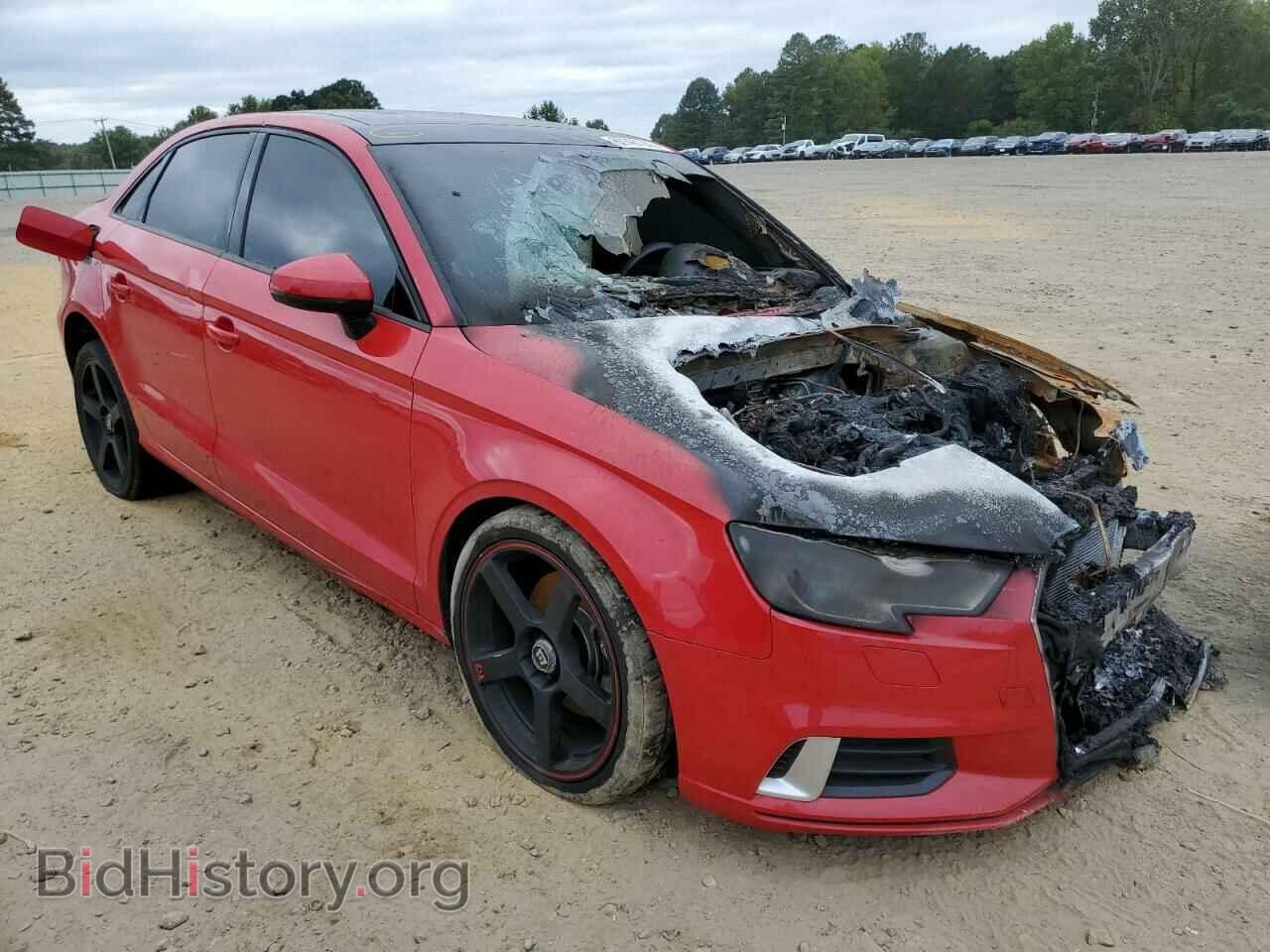 Photo WAUAUGFF0J1014177 - AUDI A3 2018
