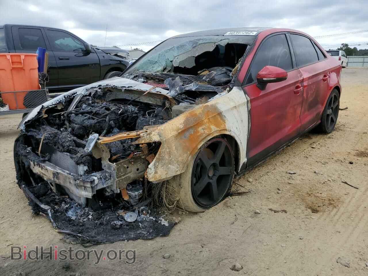 2018 AUDI A3 - VIN: WAUAUGFF0J1014177 - Фото 2