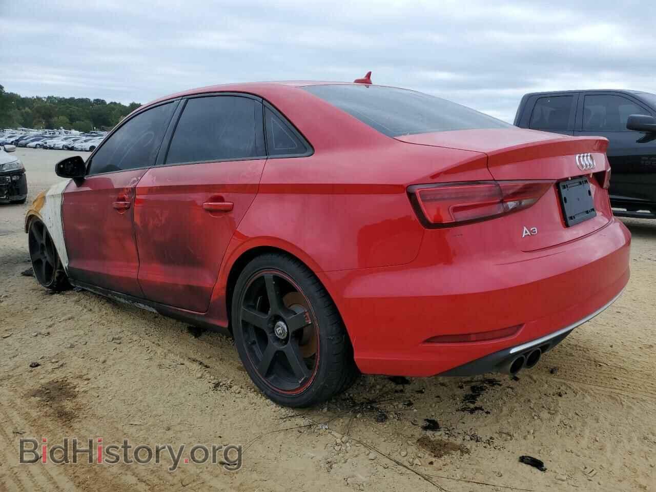 2018 AUDI A3 - VIN: WAUAUGFF0J1014177 - Фото 3