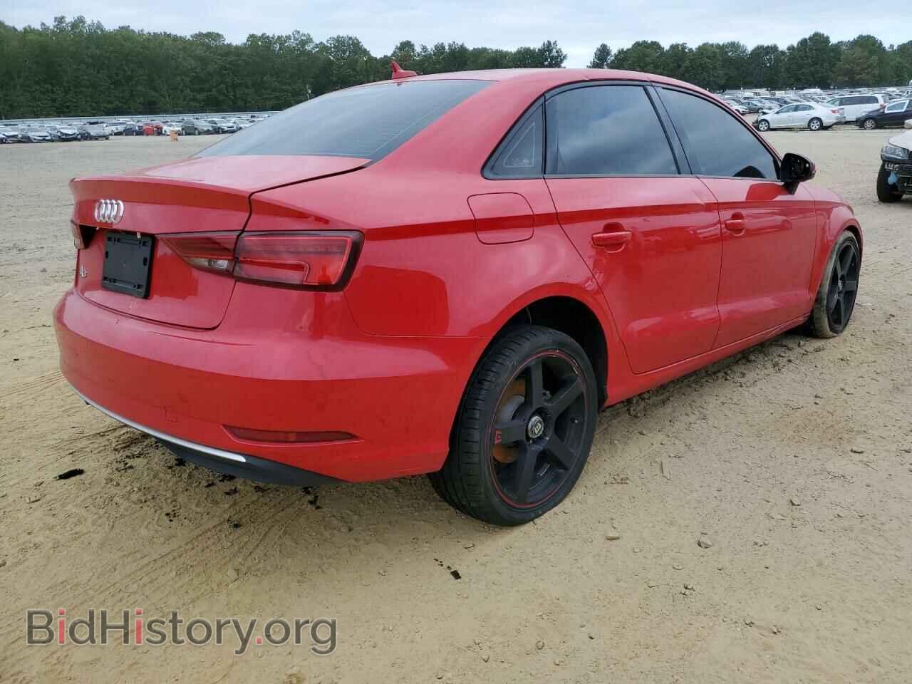 2018 AUDI A3 - VIN: WAUAUGFF0J1014177 - Фото 4