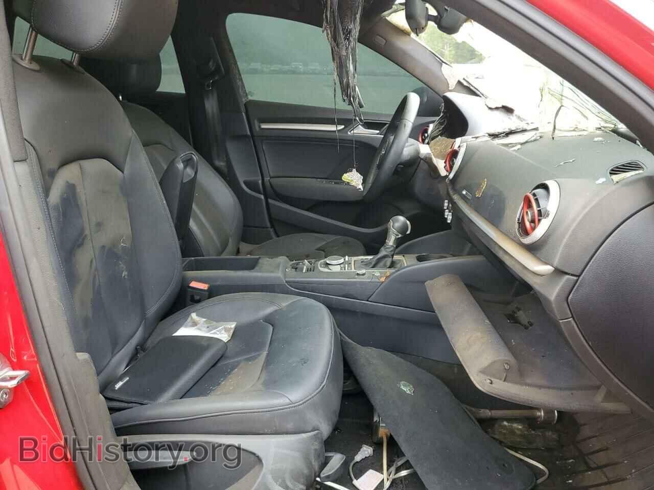 2018 AUDI A3 - VIN: WAUAUGFF0J1014177 - Фото 5
