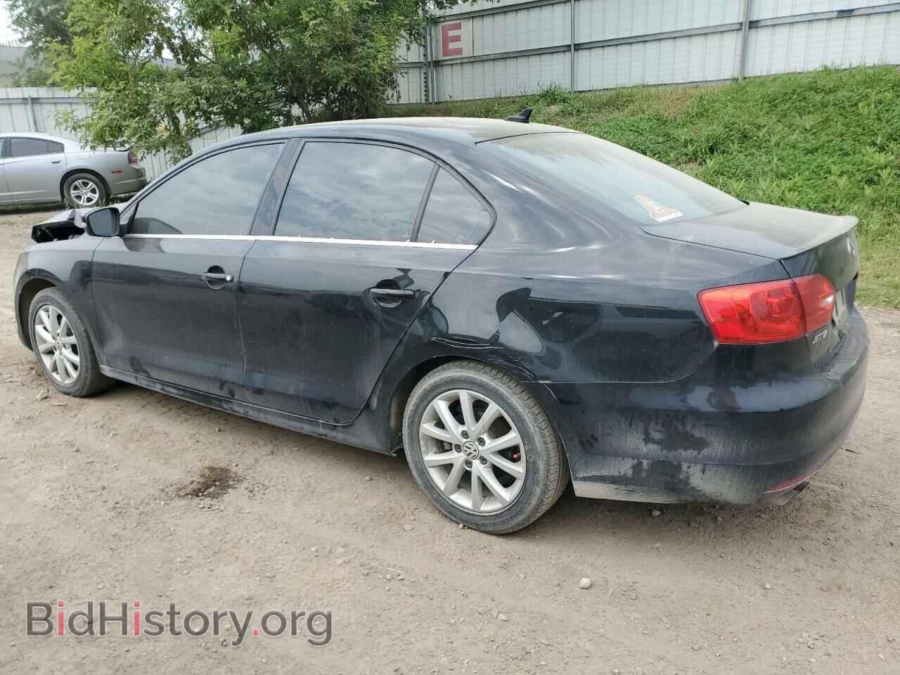 2014 VOLKSWAGEN JETTA - VIN: 3VWD07AJ7EM220416 - Фото 2