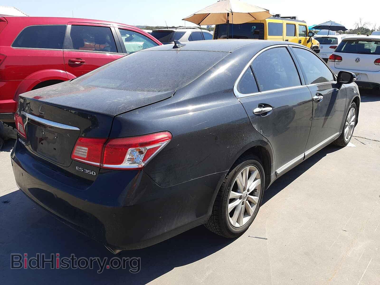 2010 LEXUS ES350 - VIN: JTHBK1EG2A2346571 - Фото 4
