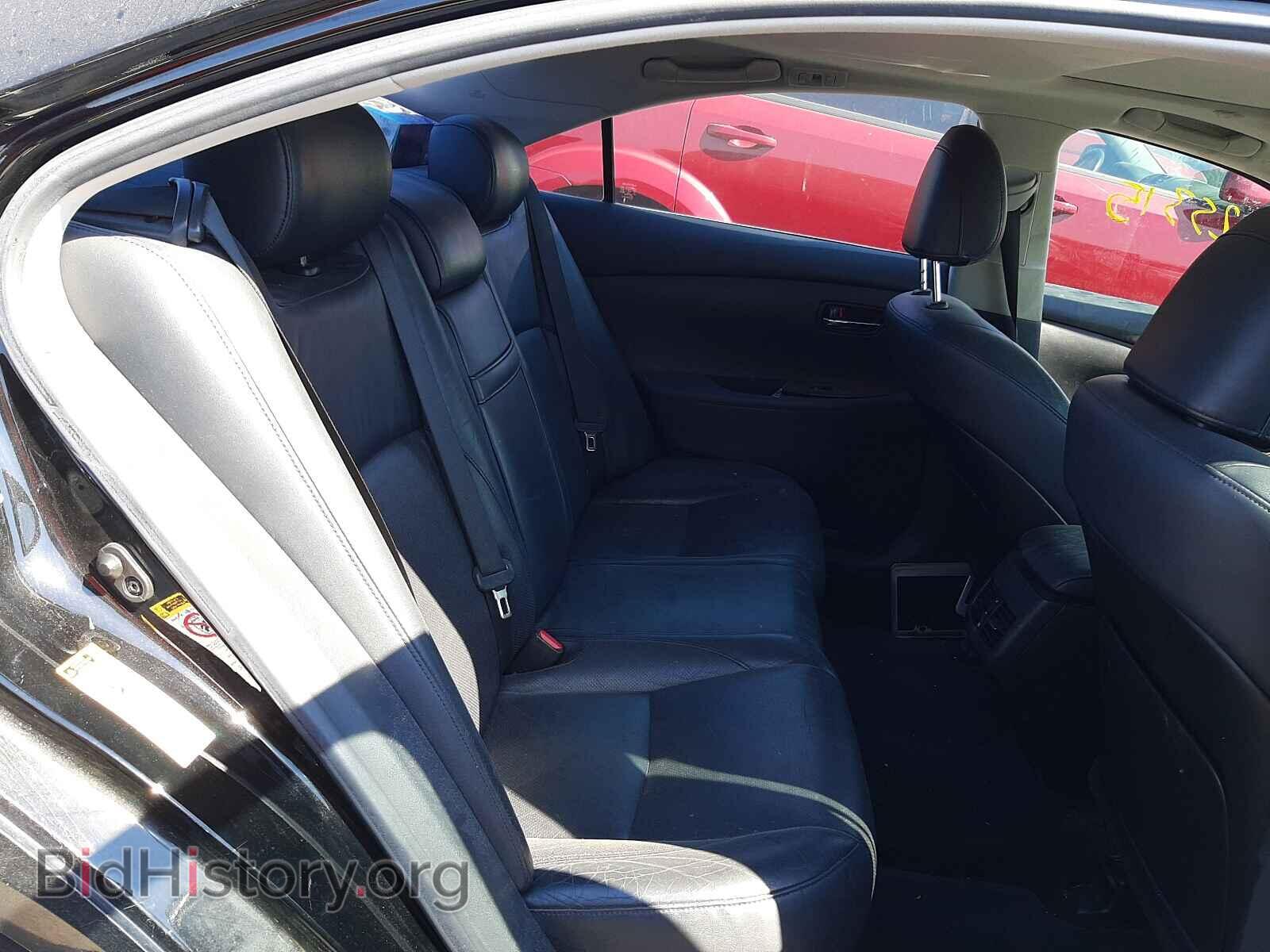 2010 LEXUS ES350 - VIN: JTHBK1EG2A2346571 - Фото 6