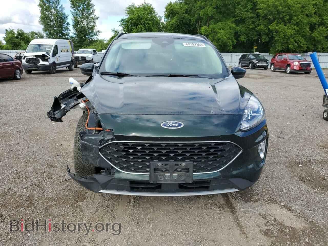2021 FORD ESCAPE - VIN: 1FMCU9CZ6MUA43591 - Фото 5