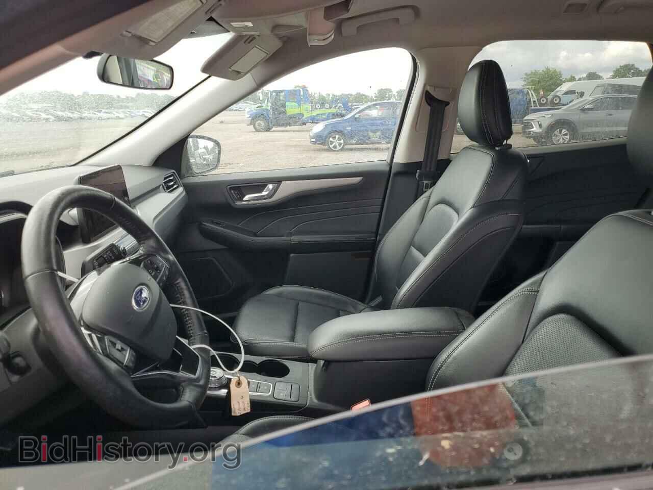 2021 FORD ESCAPE - VIN: 1FMCU9CZ6MUA43591 - Фото 7