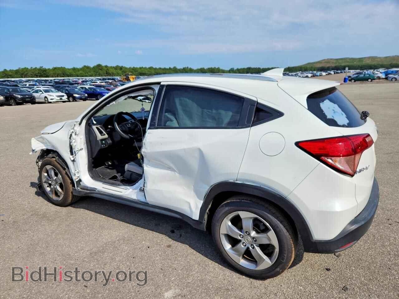 2017 HONDA HR-V - VIN: 3CZRU6H71HM703979 - Фото 2