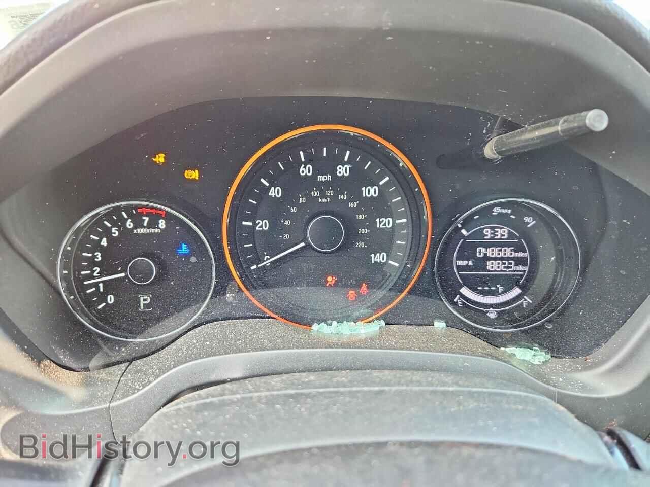 2017 HONDA HR-V - VIN: 3CZRU6H71HM703979 - Фото 9
