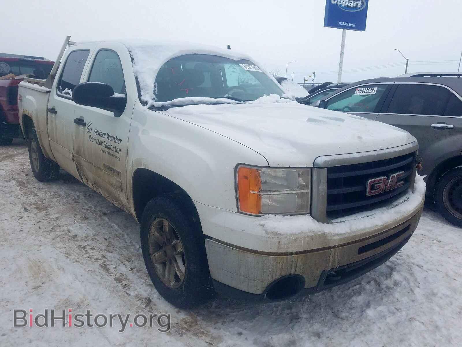 Фотография 3GTRKVE38AG196235 - GMC SIERRA K15 2010