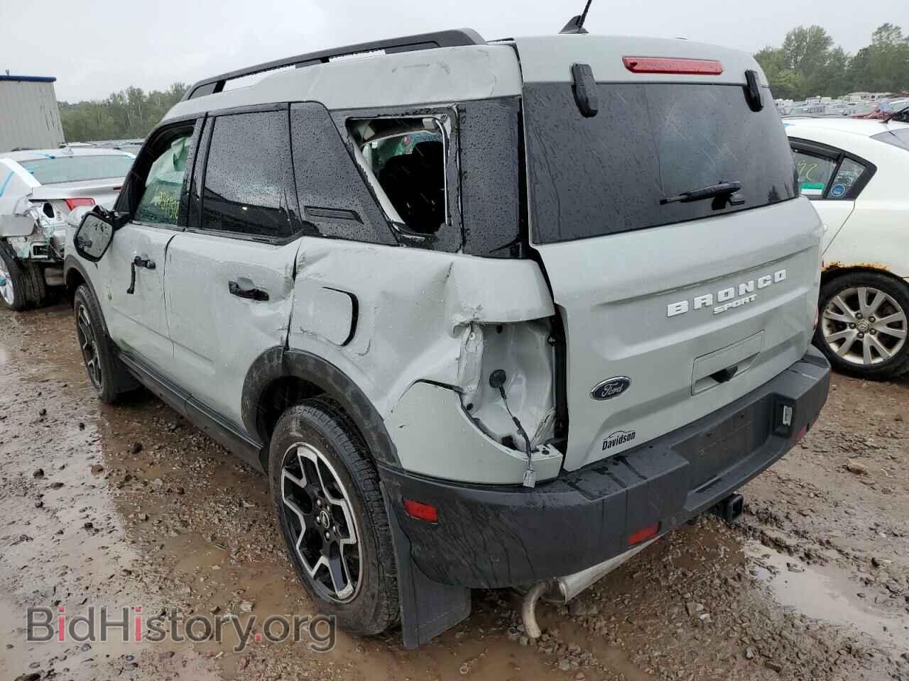 2021 FORD BRONCO - VIN: 3FMCR9B66MRB32867 - Фото 3