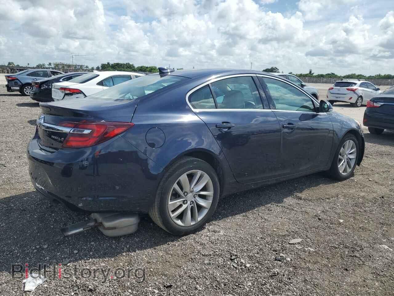 2016 BUICK REGAL - VIN: 2G4GK5EX0G9191068 - Фото 3