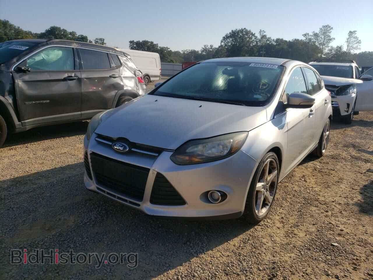 2013 FORD FOCUS - VIN: 1FADP3N20DL258456 - Фото 2
