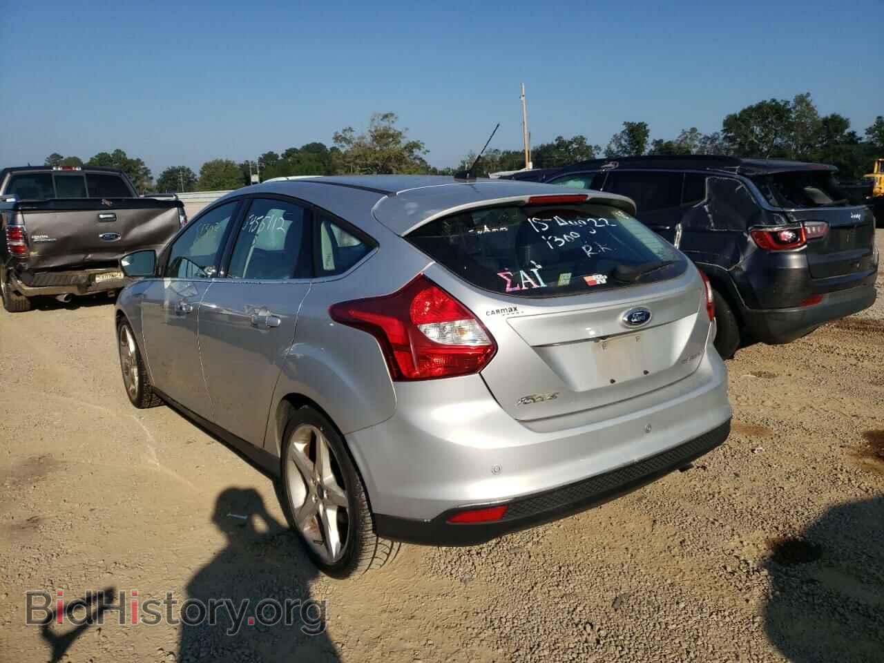 2013 FORD FOCUS - VIN: 1FADP3N20DL258456 - Фото 3