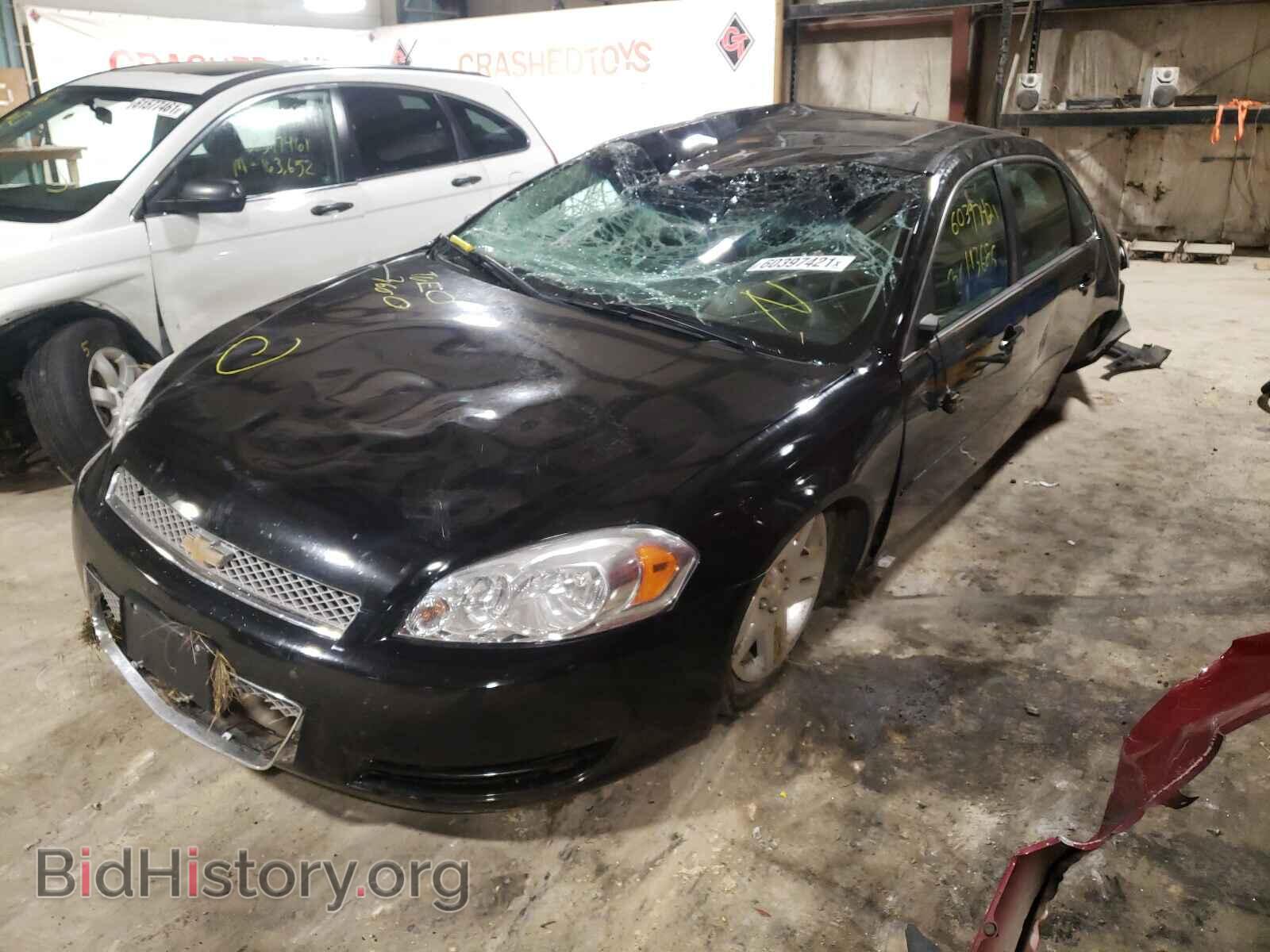 2013 CHEVROLET IMPALA - VIN: 2G1WG5E30D1172635 - Фото 2