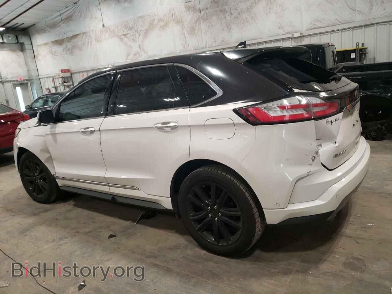 2019 FORD EDGE - VIN: 2FMPK3K9XKBB36333 - Фото 2