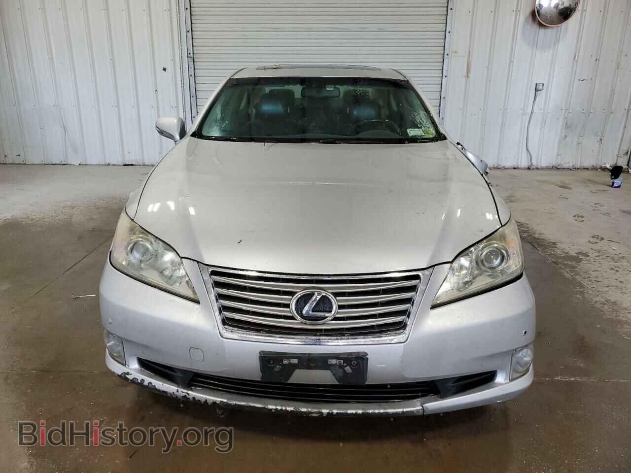 2011 LEXUS ES350 - VIN: JTHBK1EG9B2461900 - Фото 5