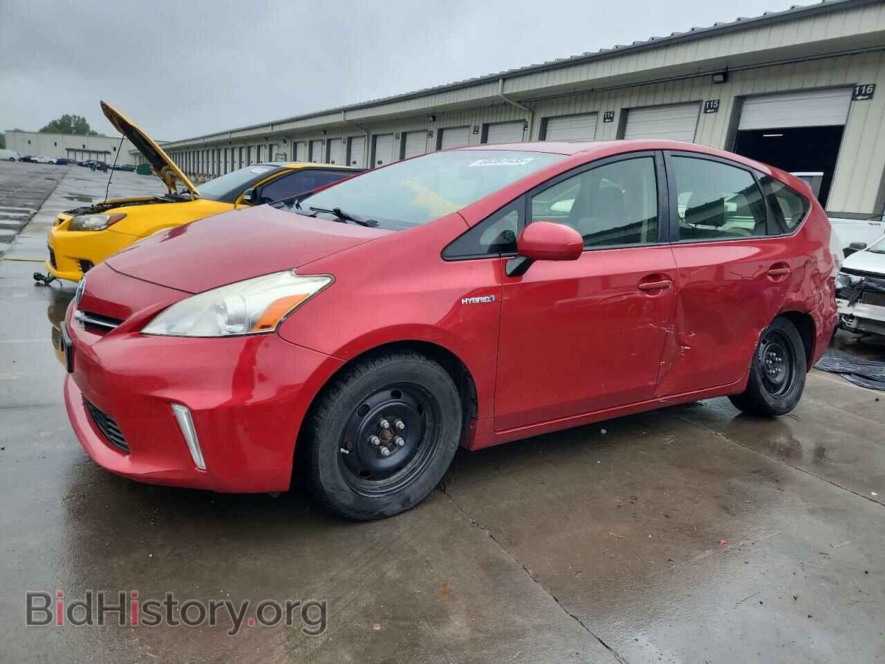 Photo JTDZN3EU6E3321407 - TOYOTA PRIUS 2014