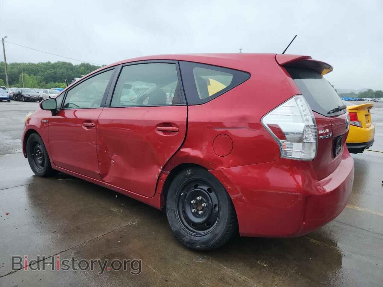 2014 TOYOTA PRIUS - VIN: JTDZN3EU6E3321407 - Фото 2