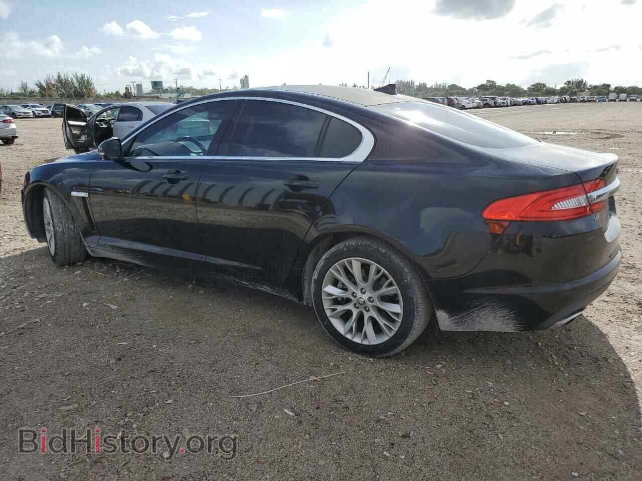 2013 JAGUAR XF - VIN: SAJWA0E70D8S88320 - Фото 2