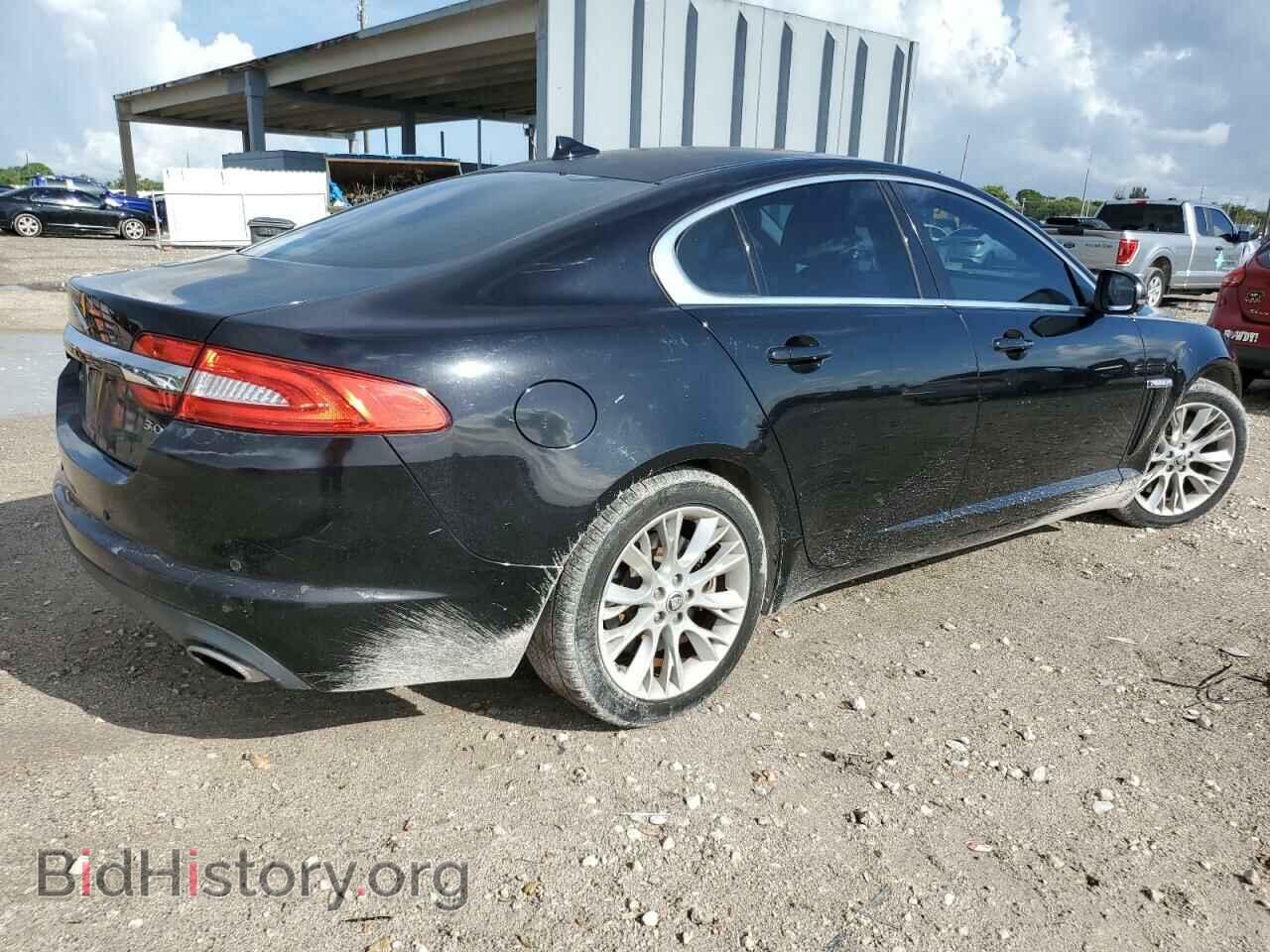 2013 JAGUAR XF - VIN: SAJWA0E70D8S88320 - Фото 3