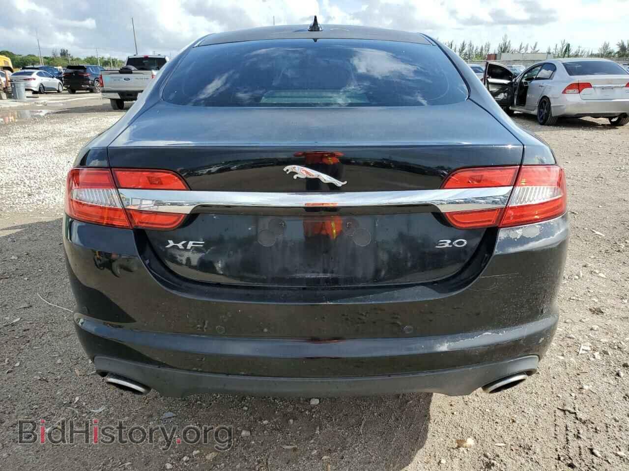 2013 JAGUAR XF - VIN: SAJWA0E70D8S88320 - Фото 6