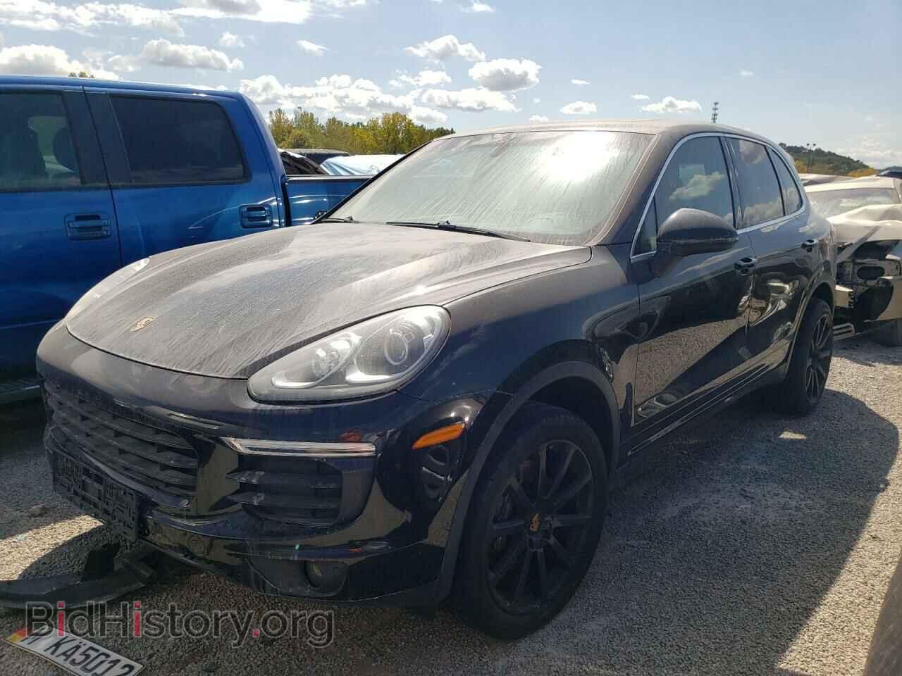 Фотография WP1AA2A21GLA04515 - PORSCHE CAYENNE 2016