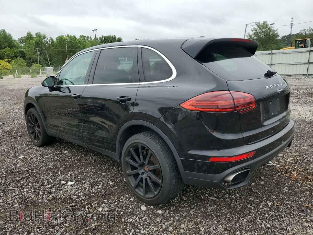 2016 PORSCHE CAYENNE - VIN: WP1AA2A21GLA04515 - Фото 2