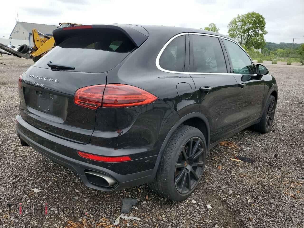 2016 PORSCHE CAYENNE - VIN: WP1AA2A21GLA04515 - Фото 3