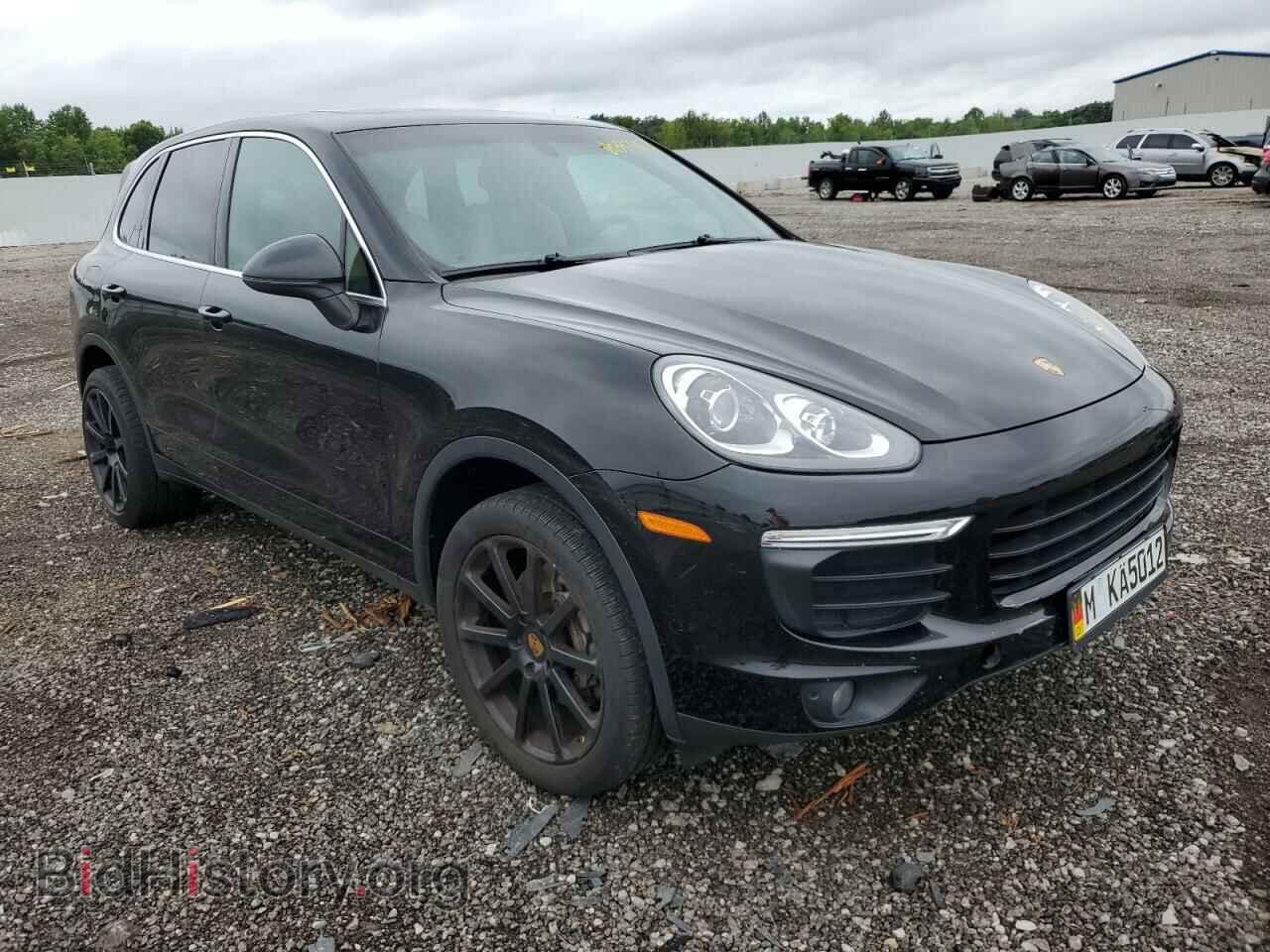 2016 PORSCHE CAYENNE - VIN: WP1AA2A21GLA04515 - Фото 4