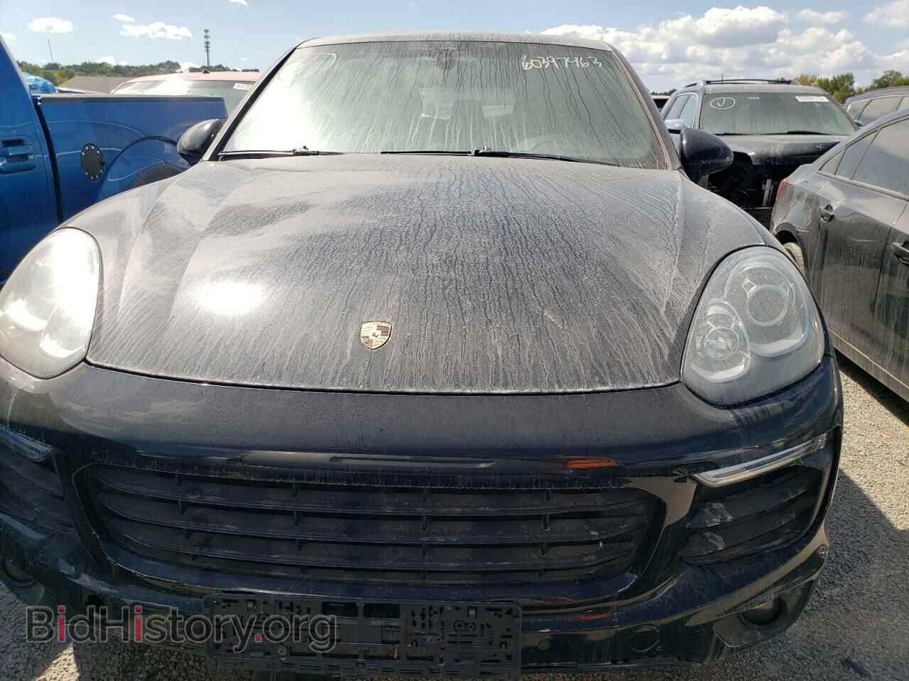 2016 PORSCHE CAYENNE - VIN: WP1AA2A21GLA04515 - Фото 5