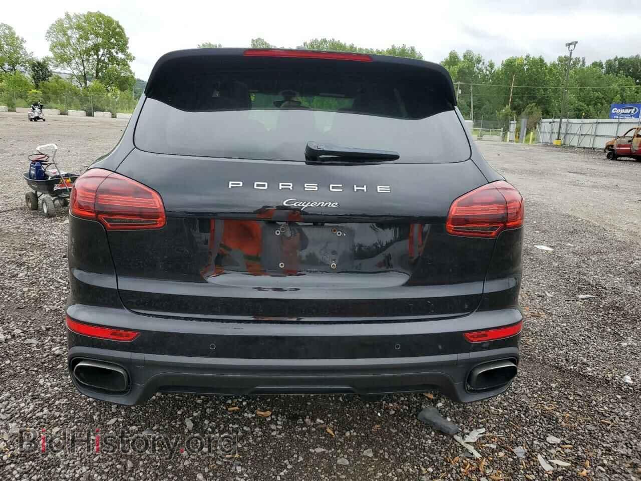 2016 PORSCHE CAYENNE - VIN: WP1AA2A21GLA04515 - Фото 6