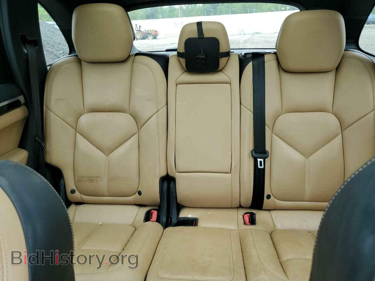 2016 PORSCHE CAYENNE - VIN: WP1AA2A21GLA04515 - Фото 10