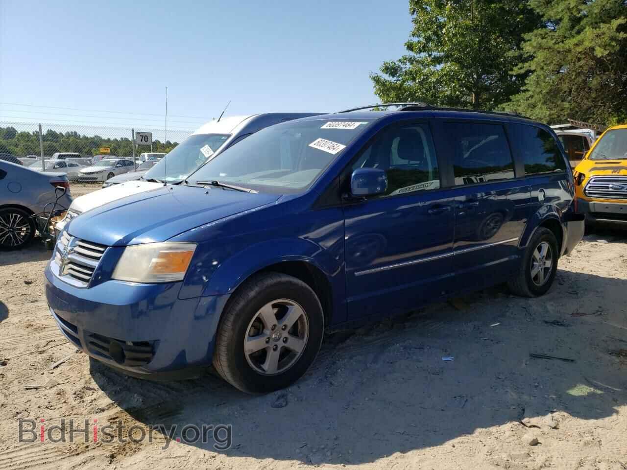 Photo 2D4RN5D14AR223922 - DODGE CARAVAN 2010