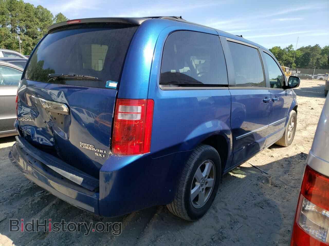 2010 DODGE CARAVAN - VIN: 2D4RN5D14AR223922 - Фото 3