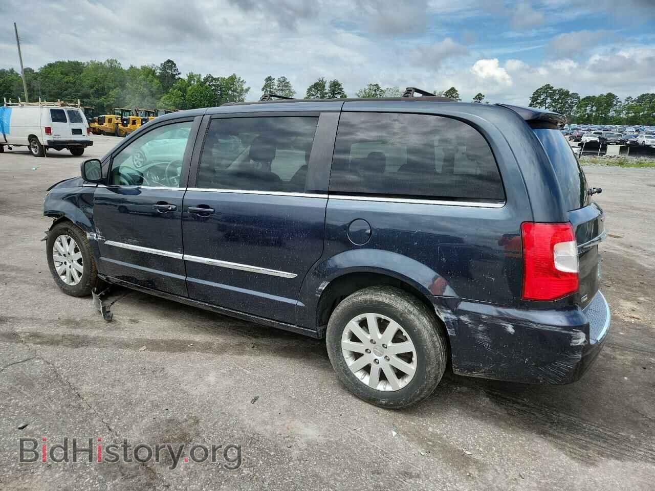 2014 CHRYSLER MINIVAN - VIN: 2C4RC1BG0ER433734 - Фото 2