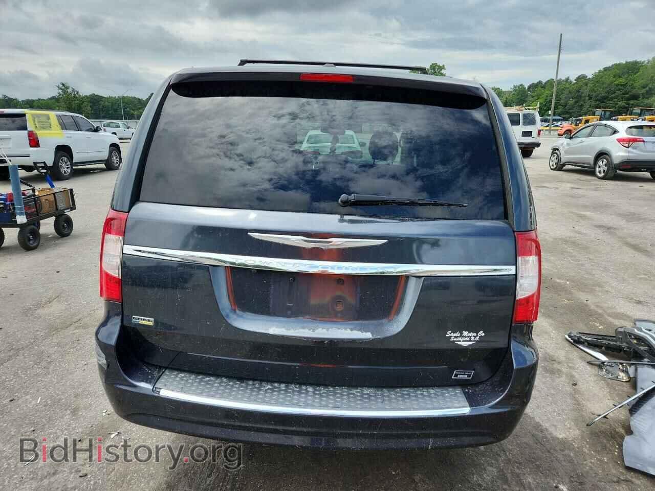 2014 CHRYSLER MINIVAN - VIN: 2C4RC1BG0ER433734 - Фото 6