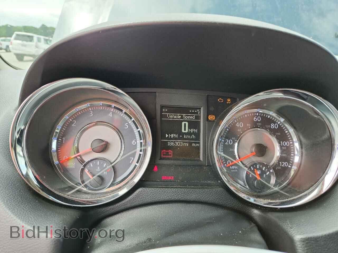 2014 CHRYSLER MINIVAN - VIN: 2C4RC1BG0ER433734 - Фото 9