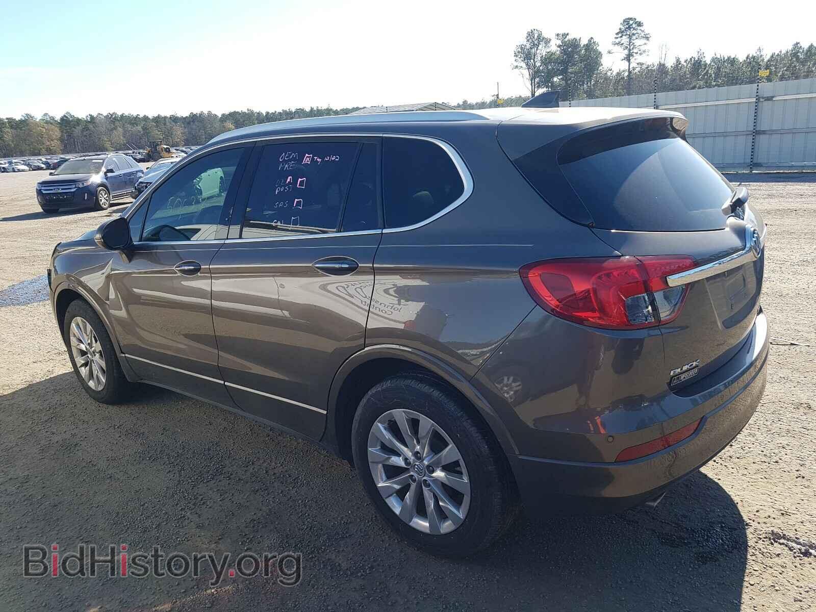 2017 BUICK ENVISION - VIN: LRBFXBSAXHD006947 - Photo 3
