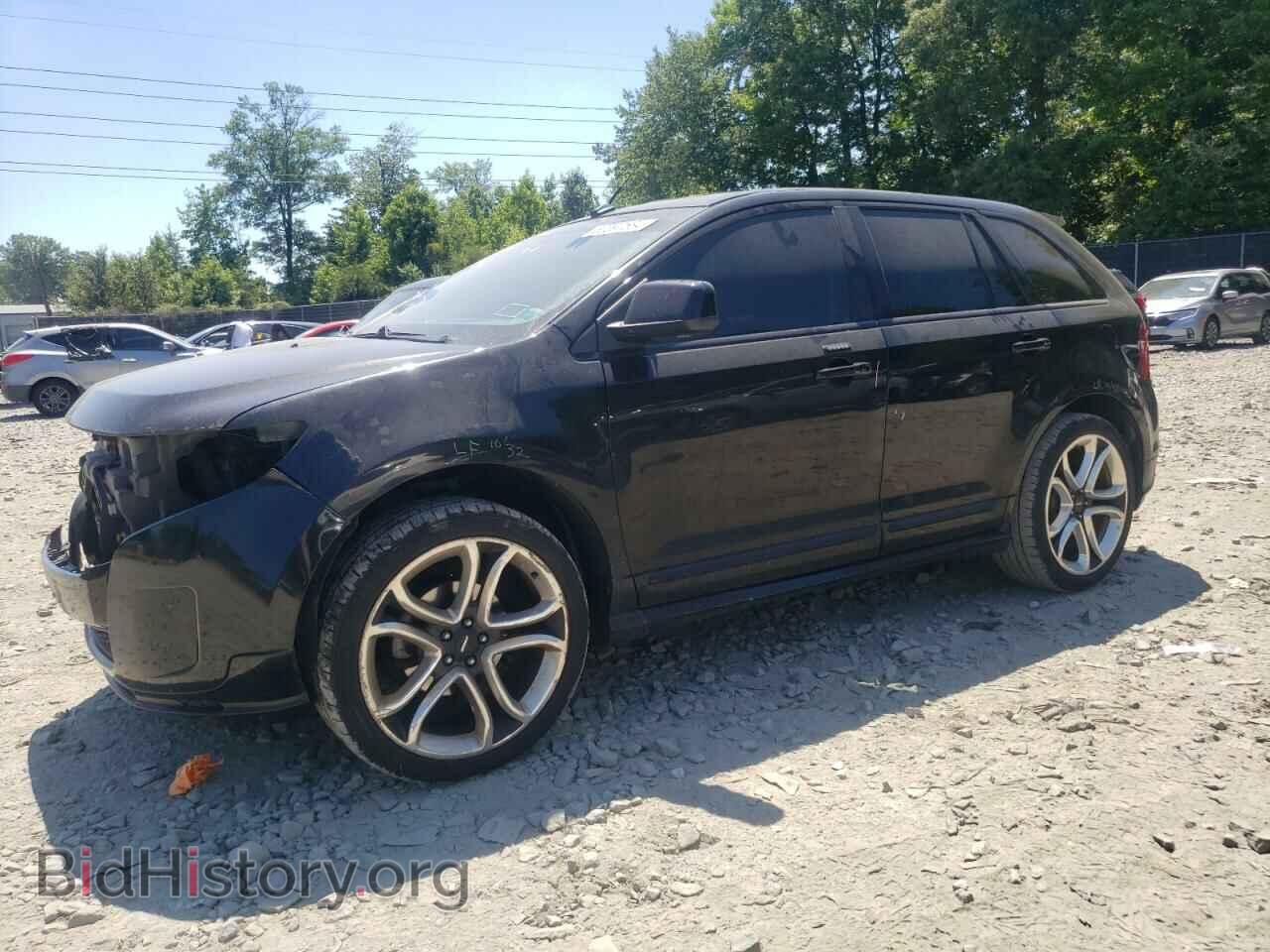 Photo 2FMDK4AK3BBA24776 - FORD EDGE 2011
