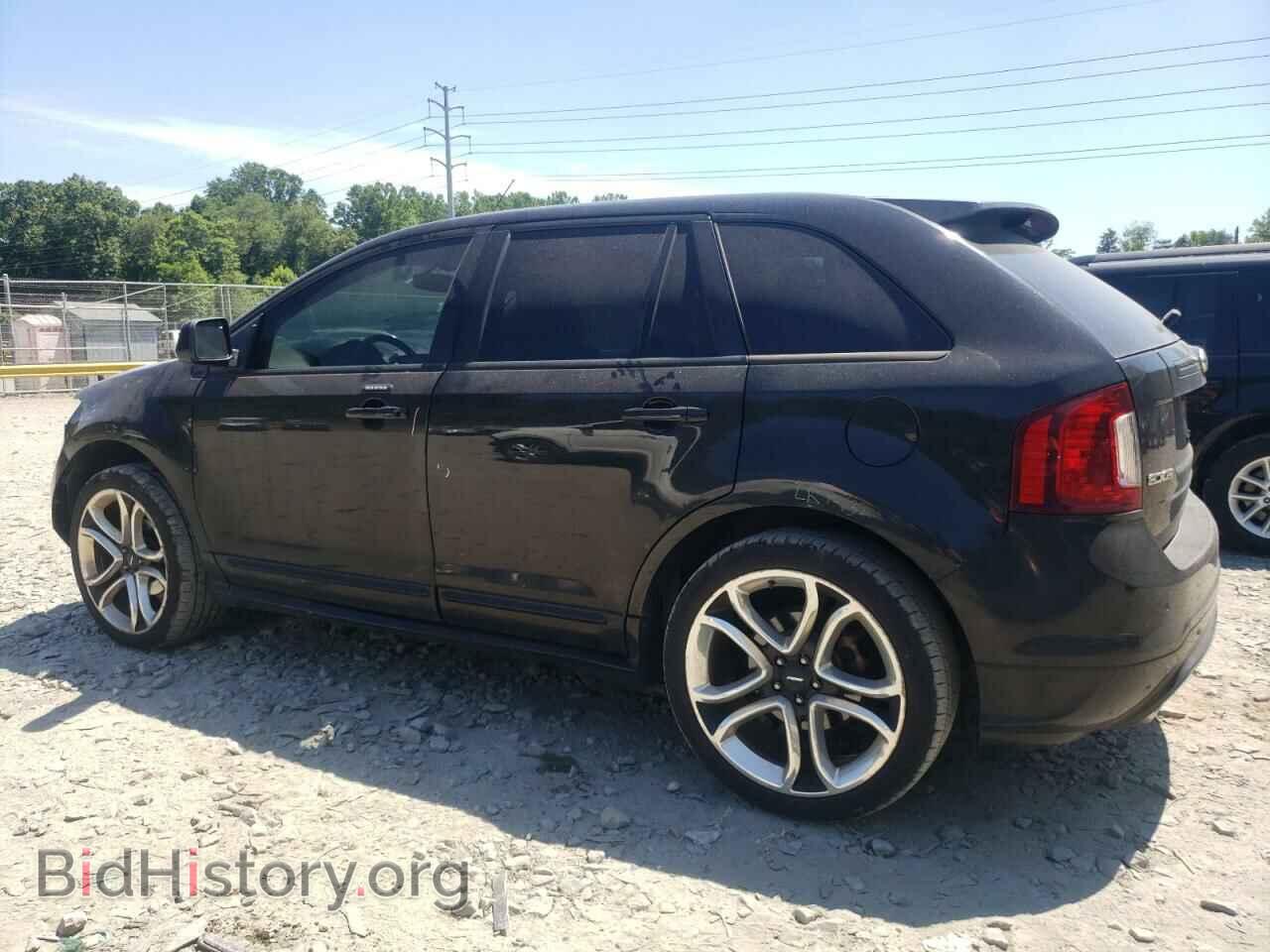 2011 FORD EDGE - VIN: 2FMDK4AK3BBA24776 - Фото 2