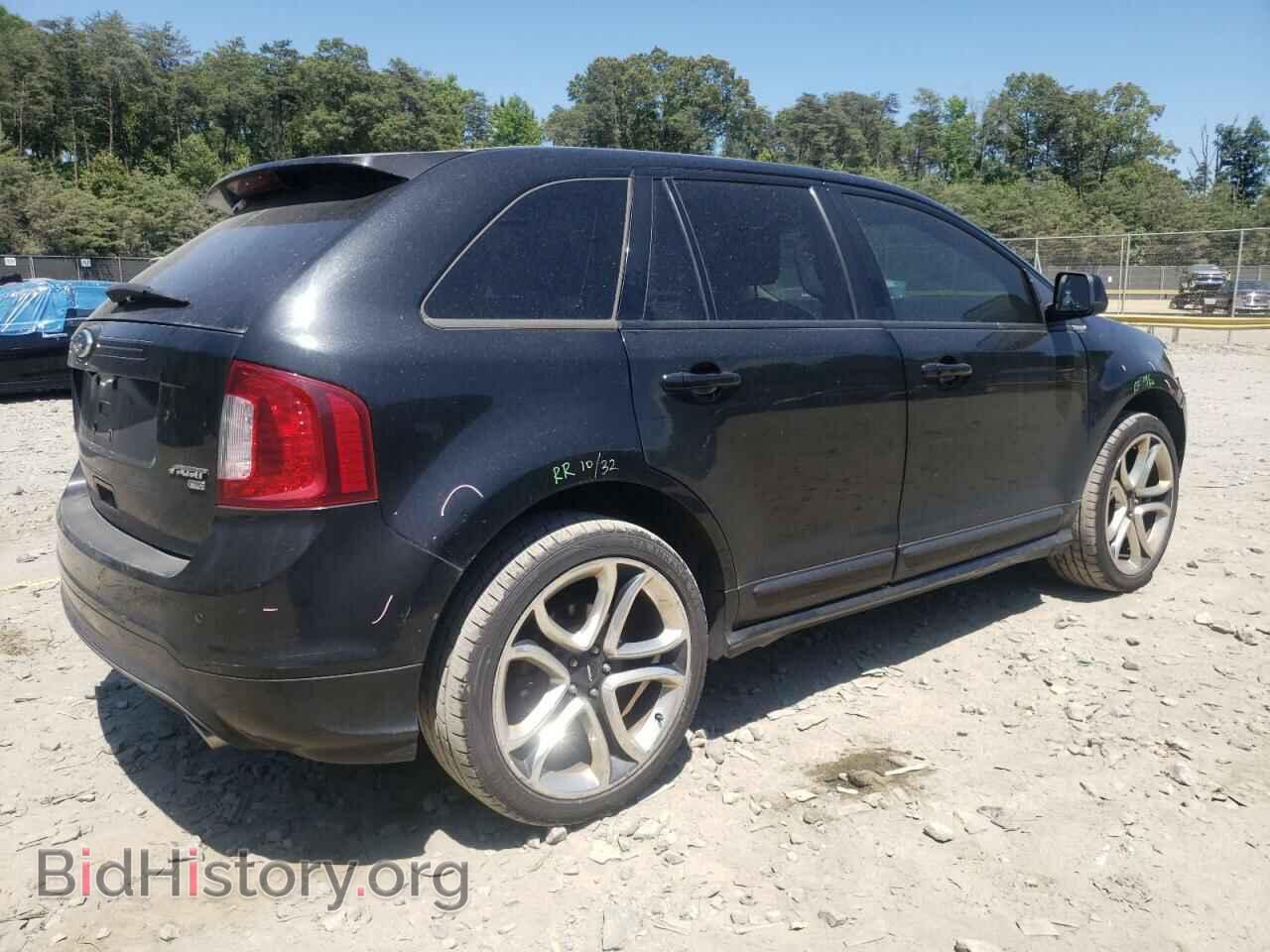 2011 FORD EDGE - VIN: 2FMDK4AK3BBA24776 - Фото 3