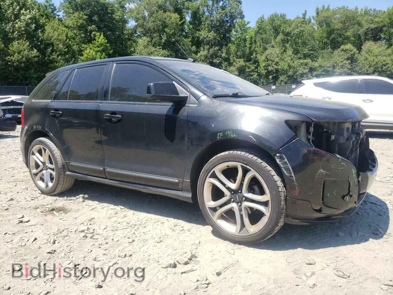 2011 FORD EDGE - VIN: 2FMDK4AK3BBA24776 - Фото 4