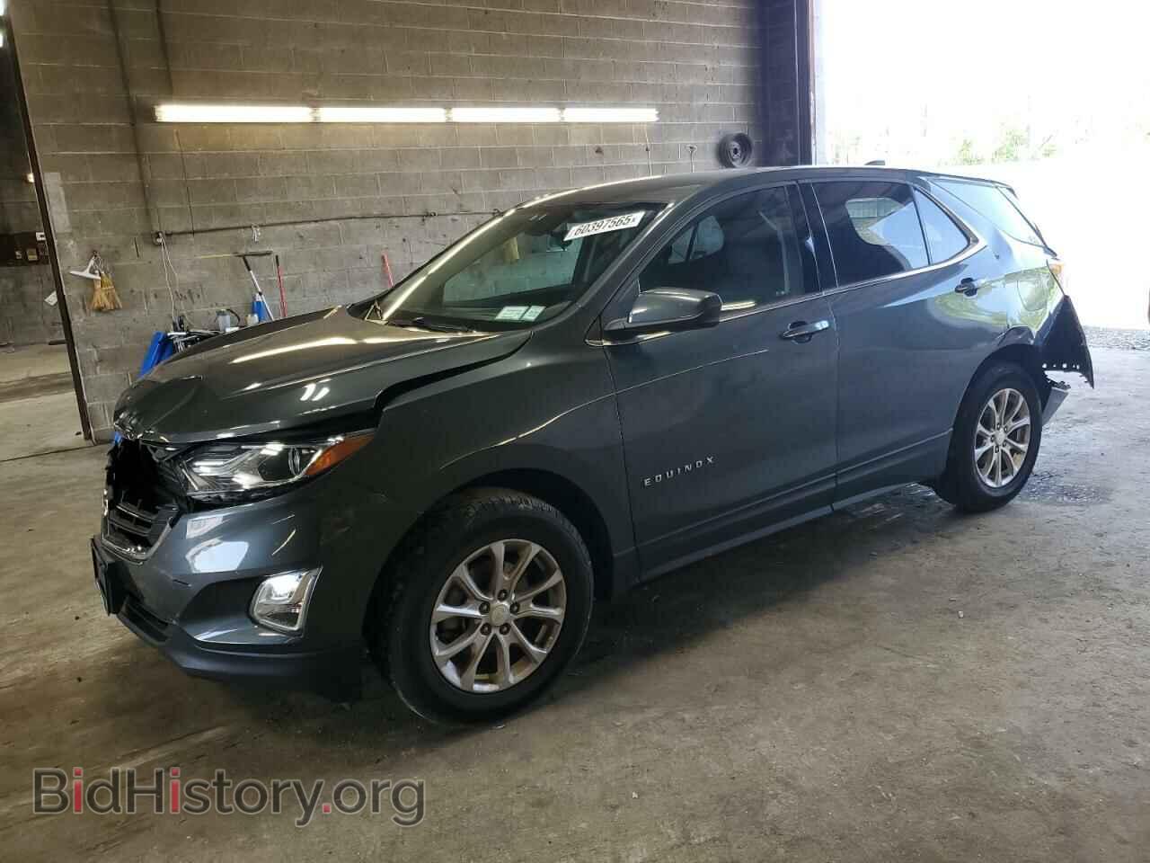 Photo 3GNAXSEV2JS569174 - CHEVROLET EQUINOX 2018