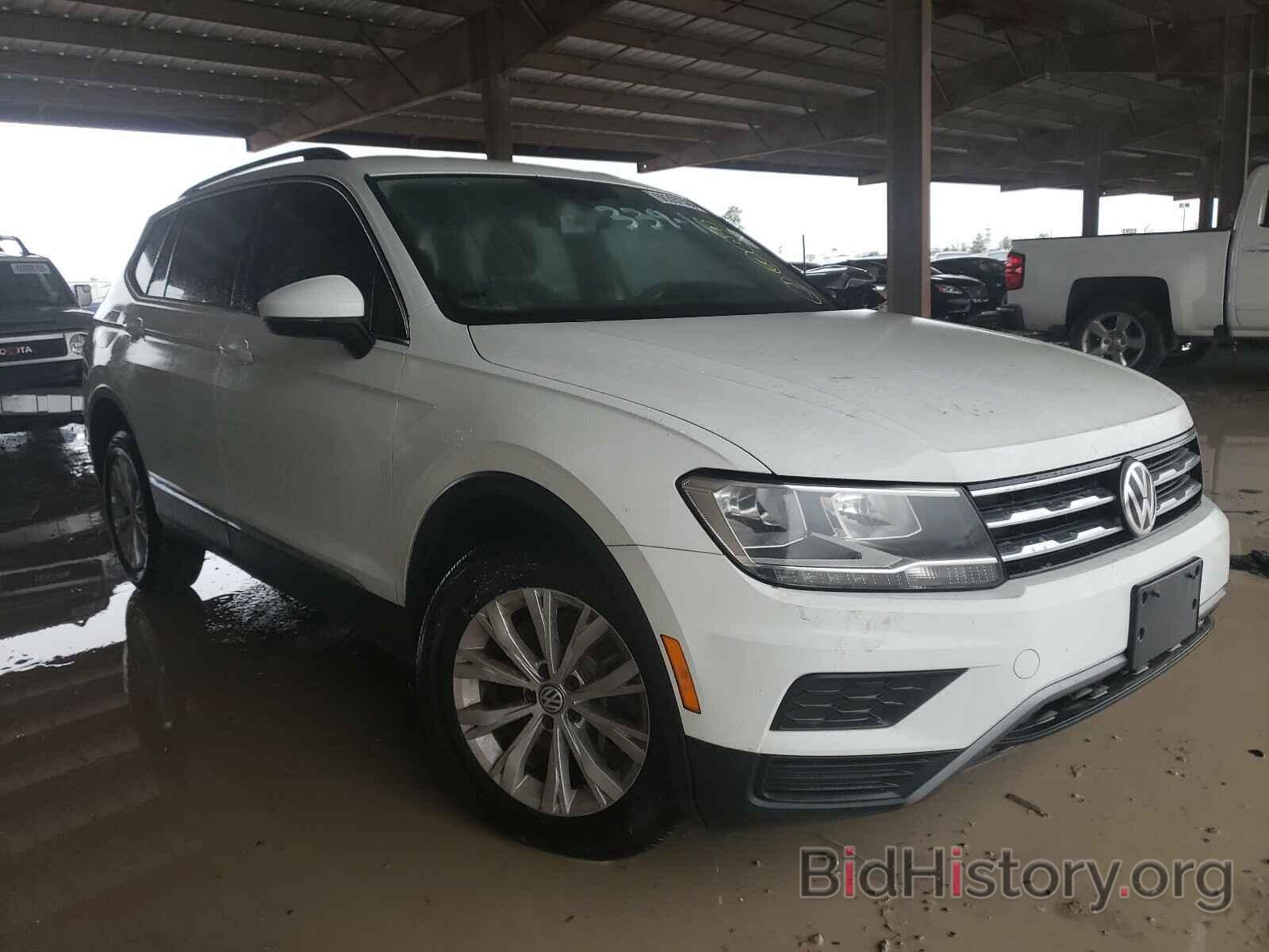 Фотография 3VV3B7AXXJM068401 - VOLKSWAGEN TIGUAN 2018