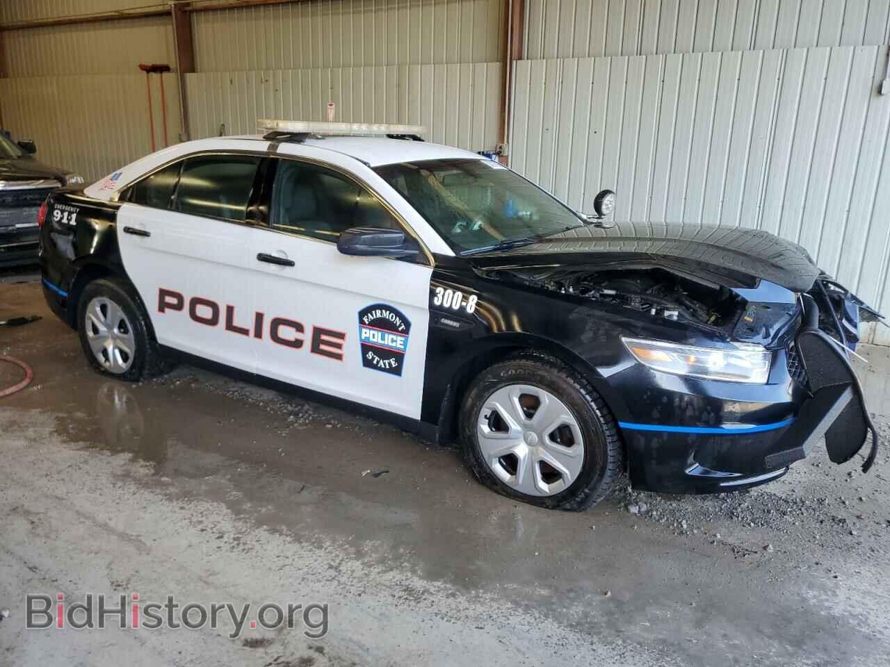 2018 FORD TAURUS - VIN: 1FAHP2MK4JG140847 - Фото 4