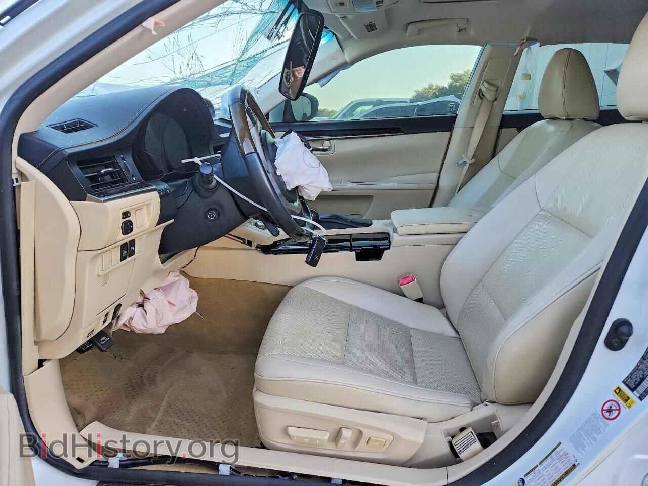 2013 LEXUS ES350 - VIN: JTHBK1GG2D2014552 - Photo 7
