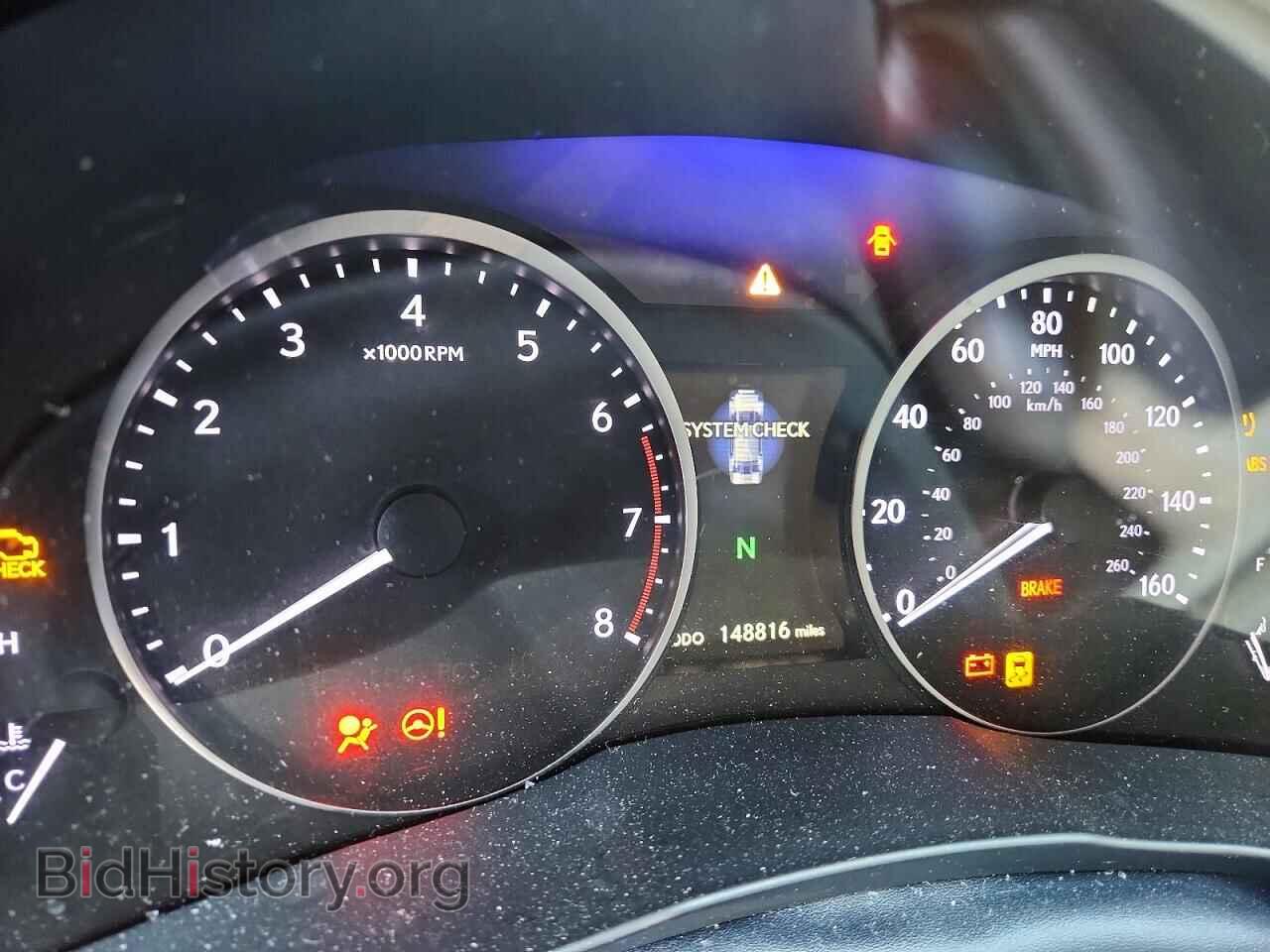 2013 LEXUS ES350 - VIN: JTHBK1GG2D2014552 - Photo 9