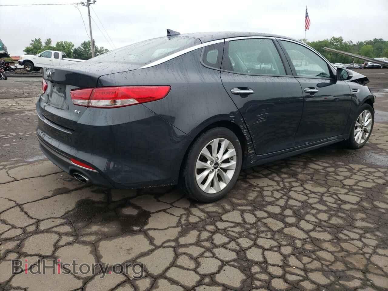 2016 KIA OPTIMA - VIN: 5XXGU4L34GG097552 - Фото 3